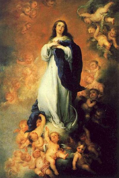 Bartolome Esteban Murillo The Immaculate Conception of the Escorial